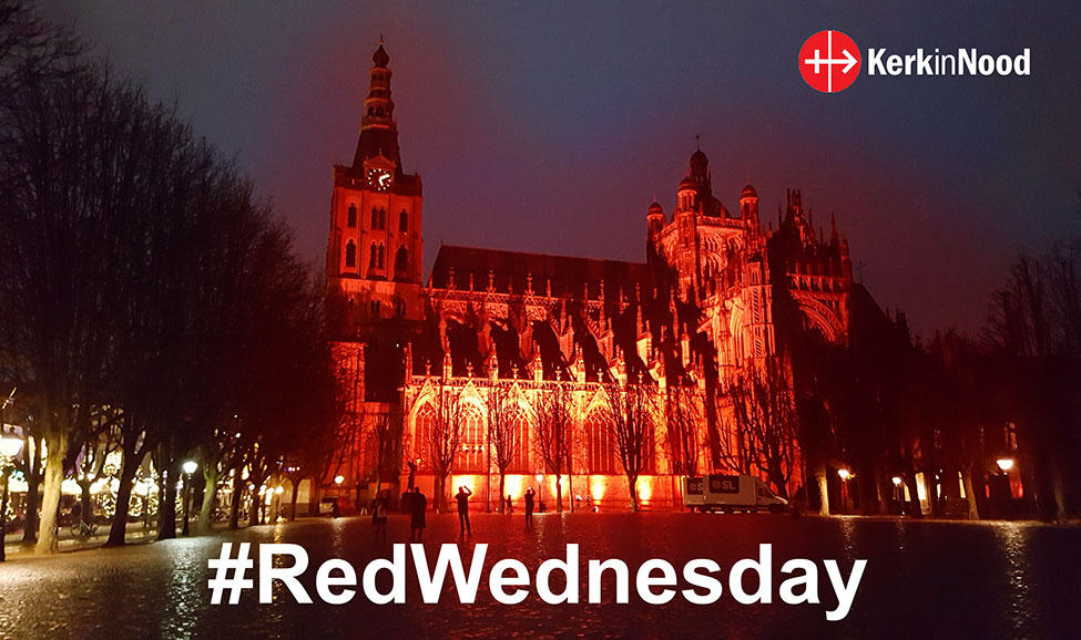 #RedWednesday