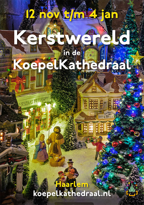 Stap in de Kerstwereld van de KoepelKathedraal