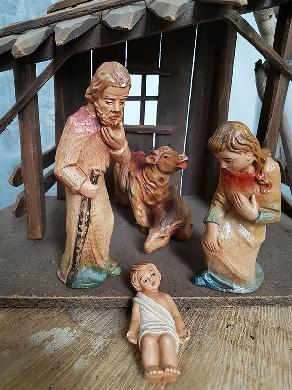 Tentoonstelling van Kerststallen Watergraafsmeer