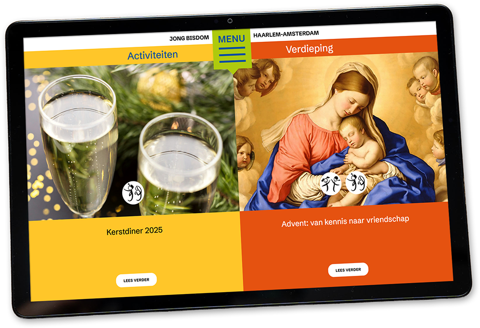 Nieuwe website voor het jongerenpastoraat