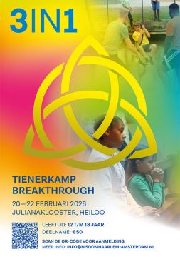 Tienerkamp BreakThrough - 3in1