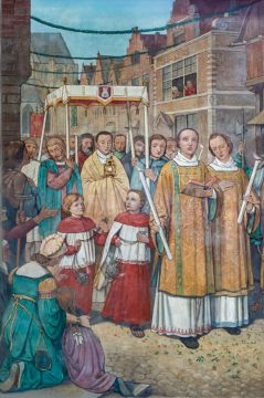 Processie en viering Bloedwonder Alkmaar