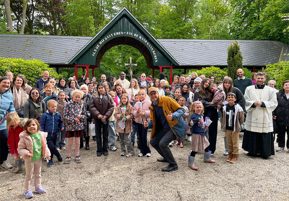 Dekenaat Gooimeer beleeft inspirerende familiedag in Heiloo