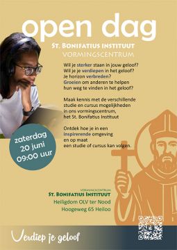 Open Dag Sint Bonifatiusinstituut
