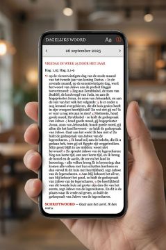 Katholieke Bijbelstichting lanceert app