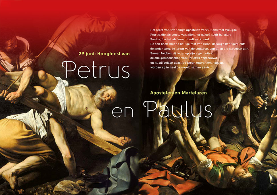 Hoogfeest van de apostelen Petrus & Paulus