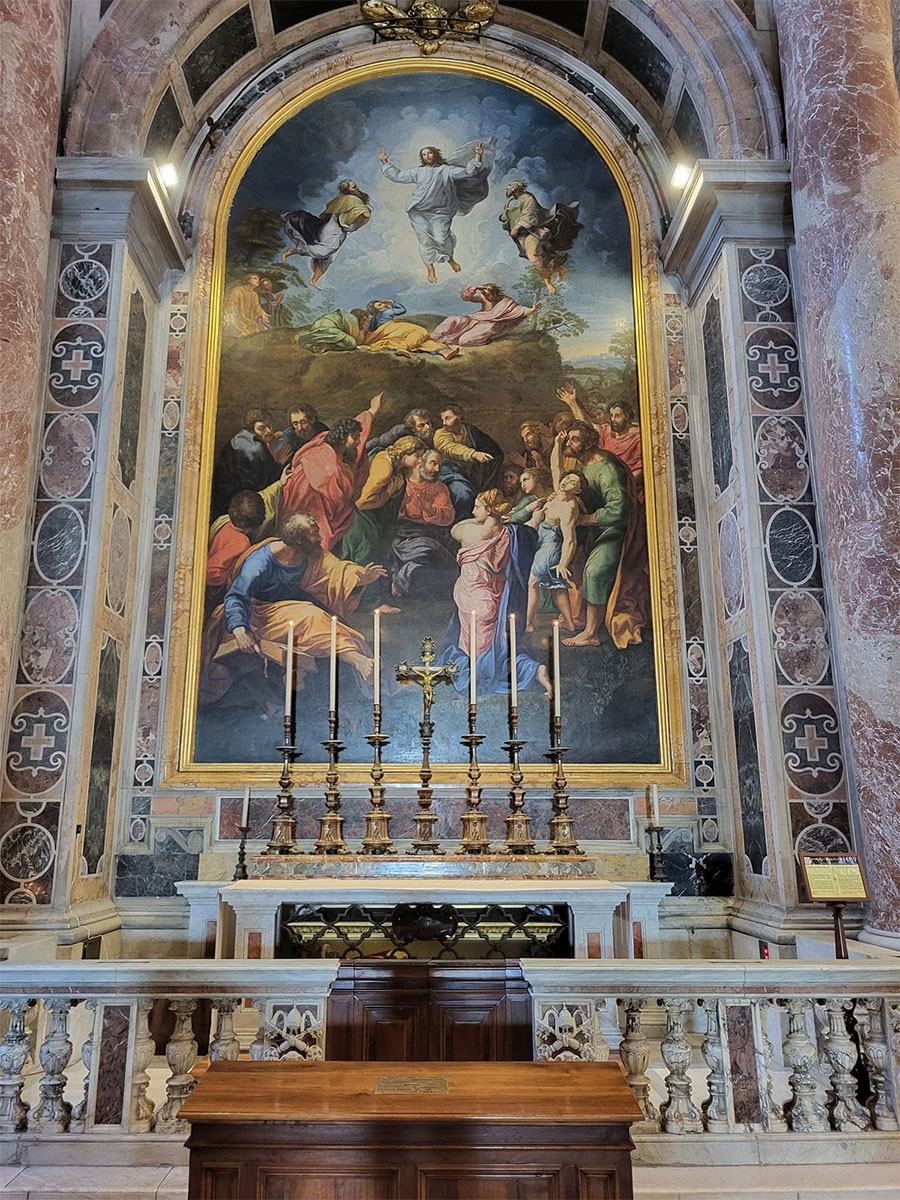 La Trasfigurazione van Rafa&euml;l
