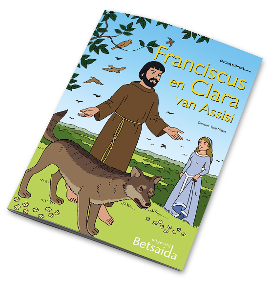 Stripboek over Heilige Franciscus