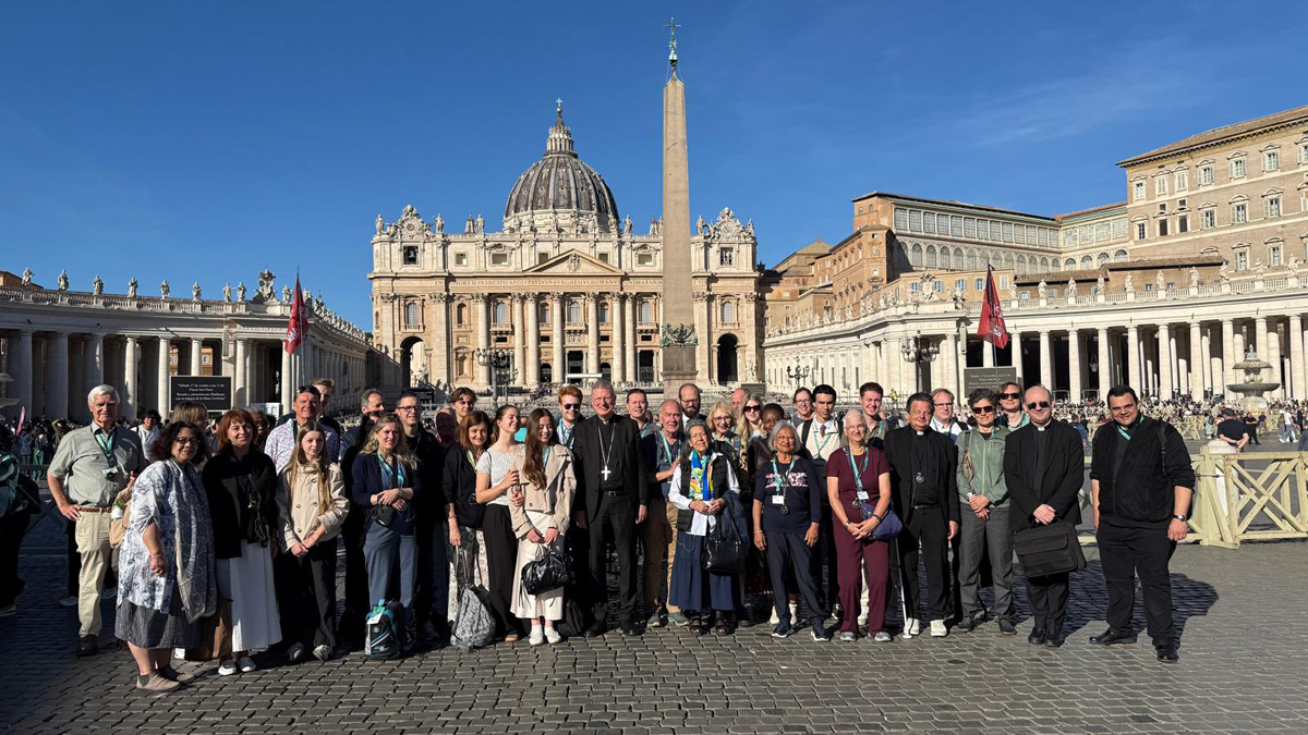 Bisdombedevaart Rome - Dag 5