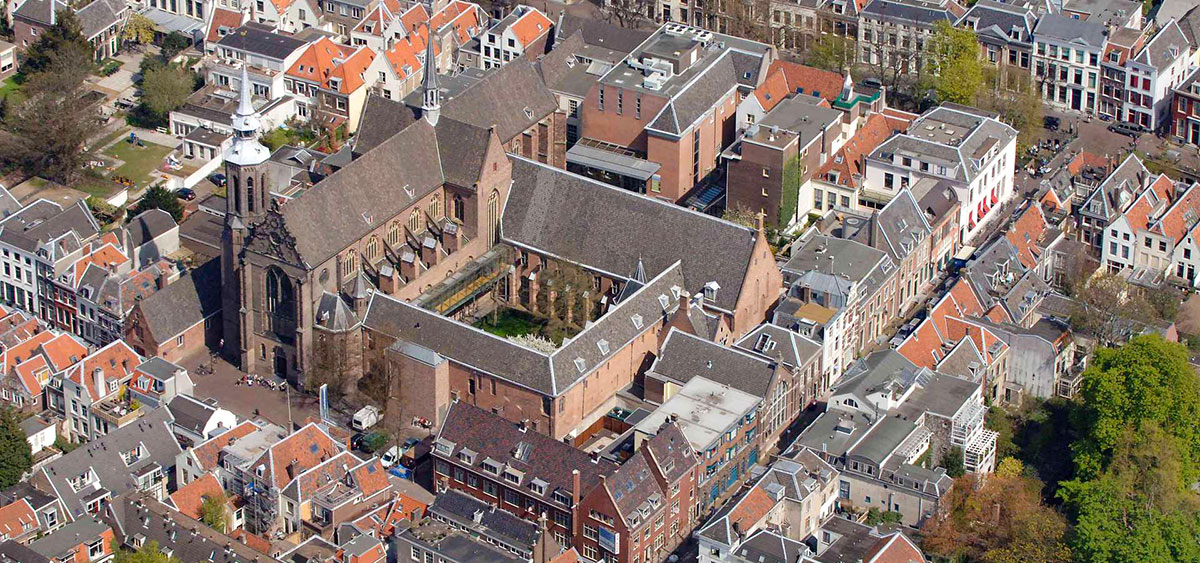  Sint-Catharinakathedraal en Museum Catharijneconvent Utrecht